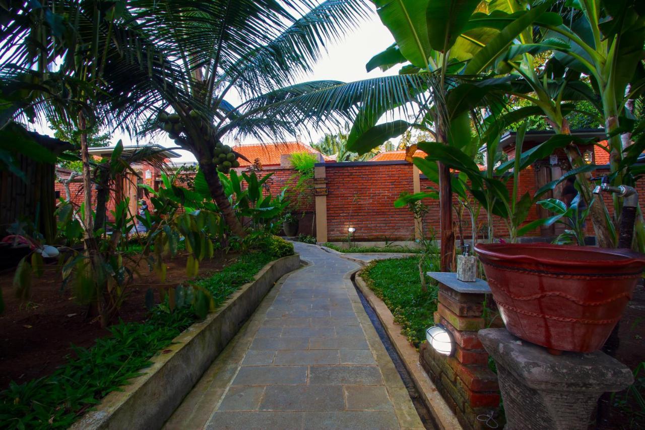 Ubud mesari Private Pool Villa Exterior foto