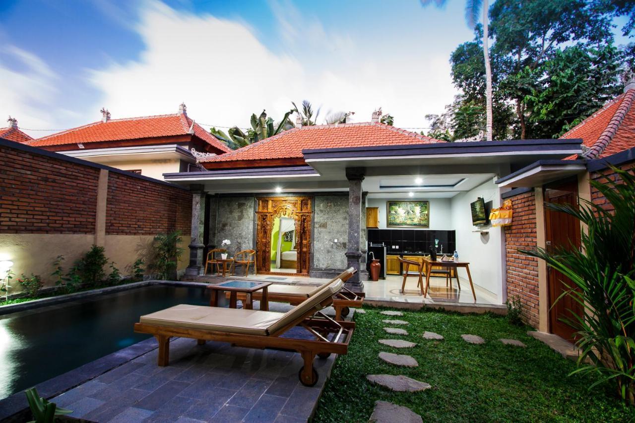 Ubud mesari Private Pool Villa Exterior foto