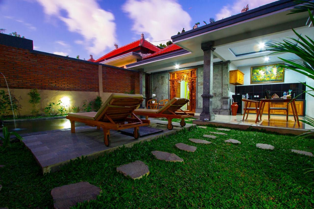 Ubud mesari Private Pool Villa Exterior foto