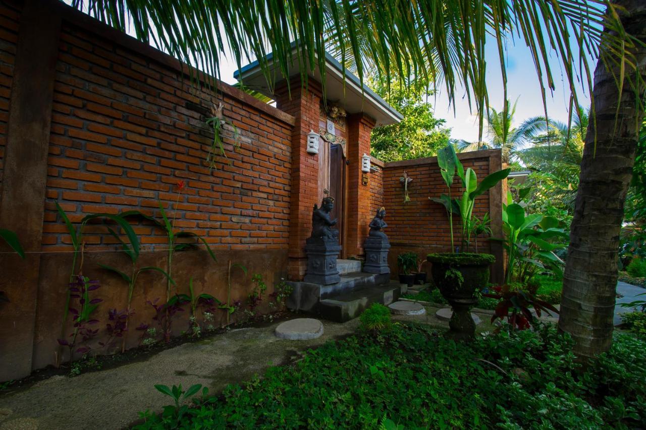 Ubud mesari Private Pool Villa Exterior foto