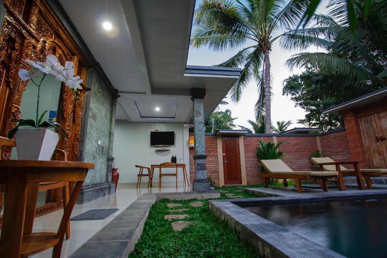 Ubud mesari Private Pool Villa Exterior foto