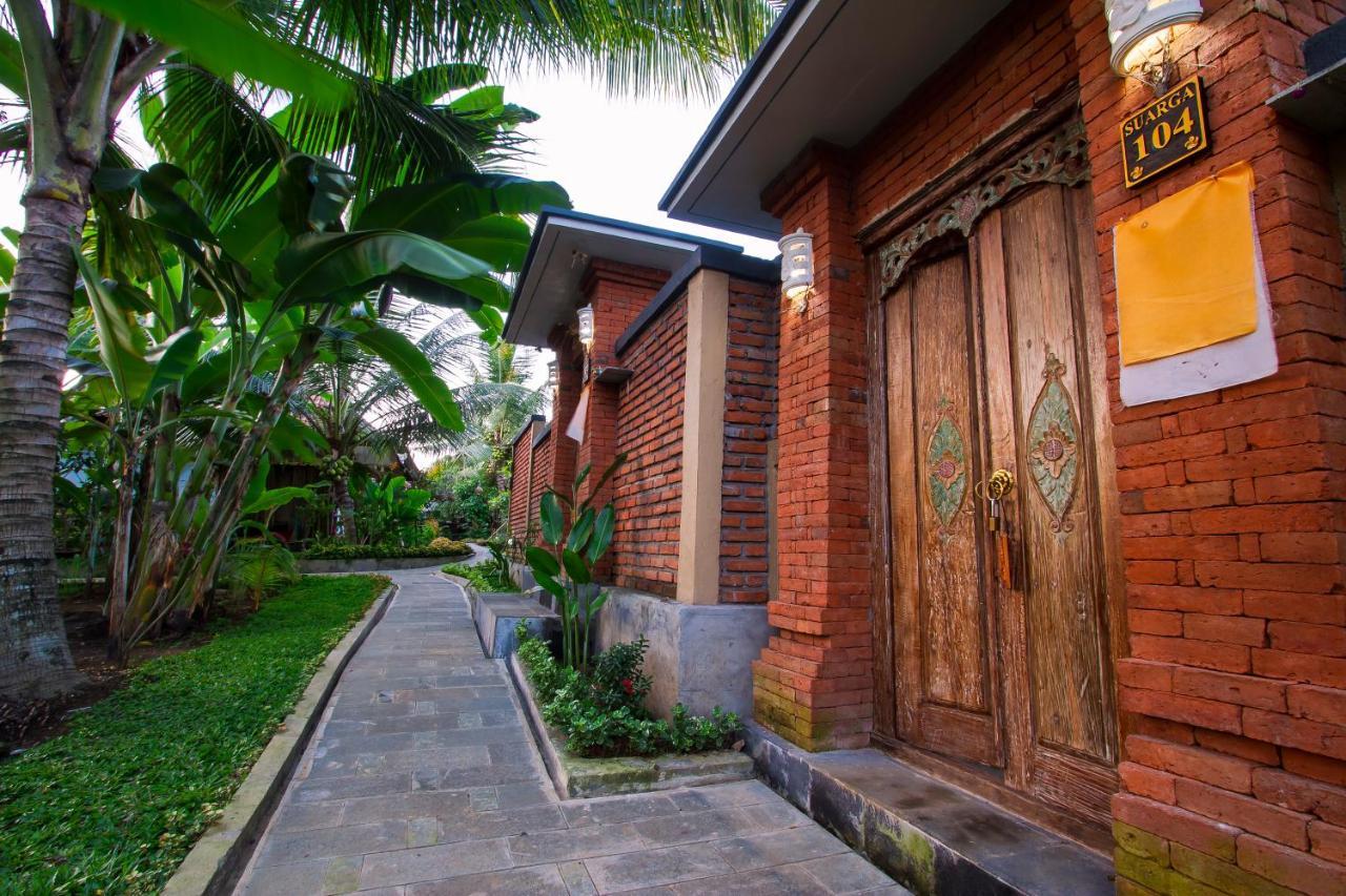 Ubud mesari Private Pool Villa Exterior foto
