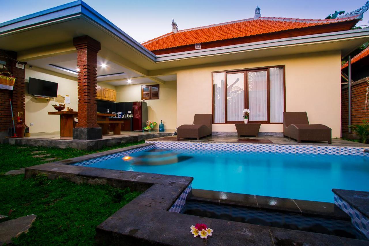 Ubud mesari Private Pool Villa Exterior foto