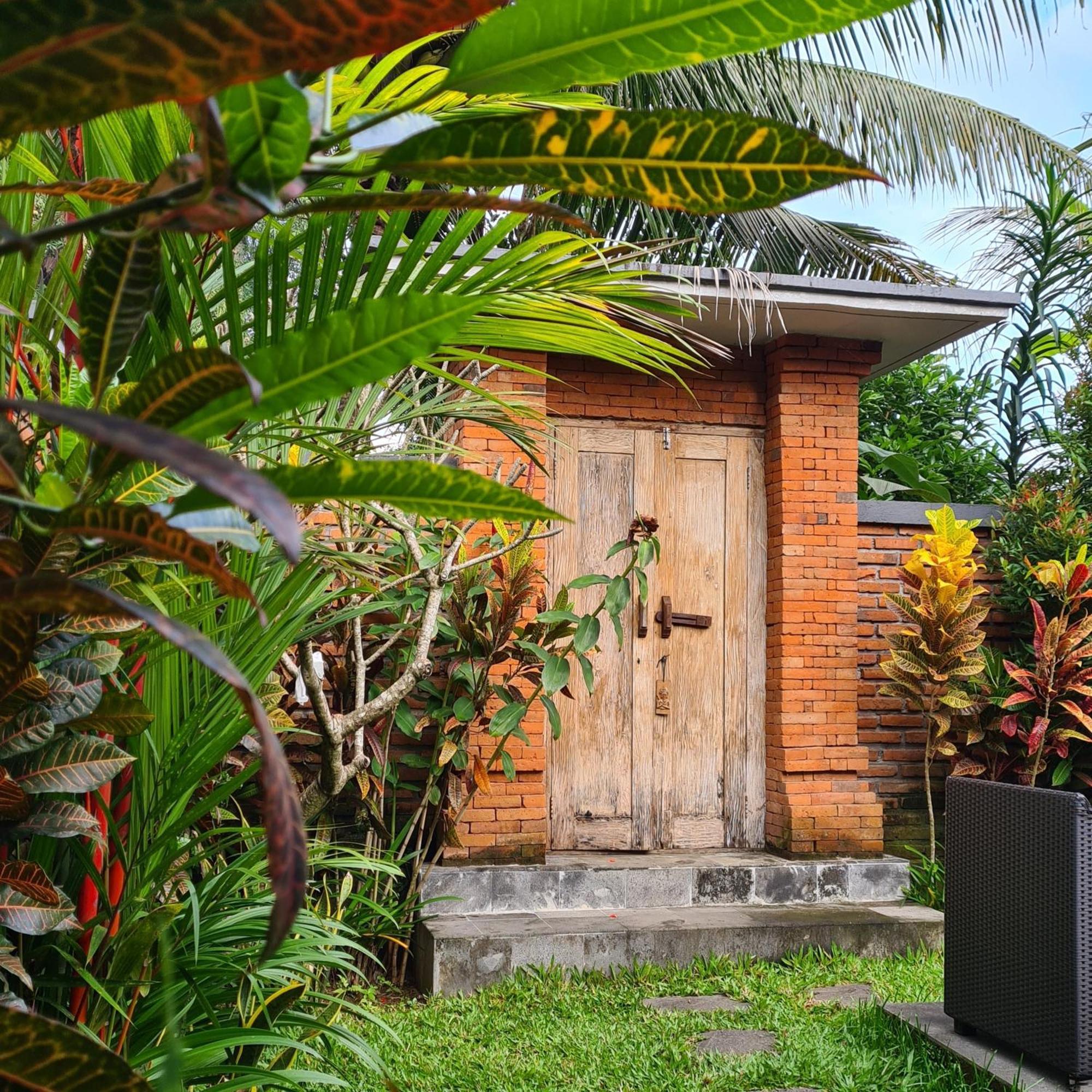Ubud mesari Private Pool Villa Exterior foto