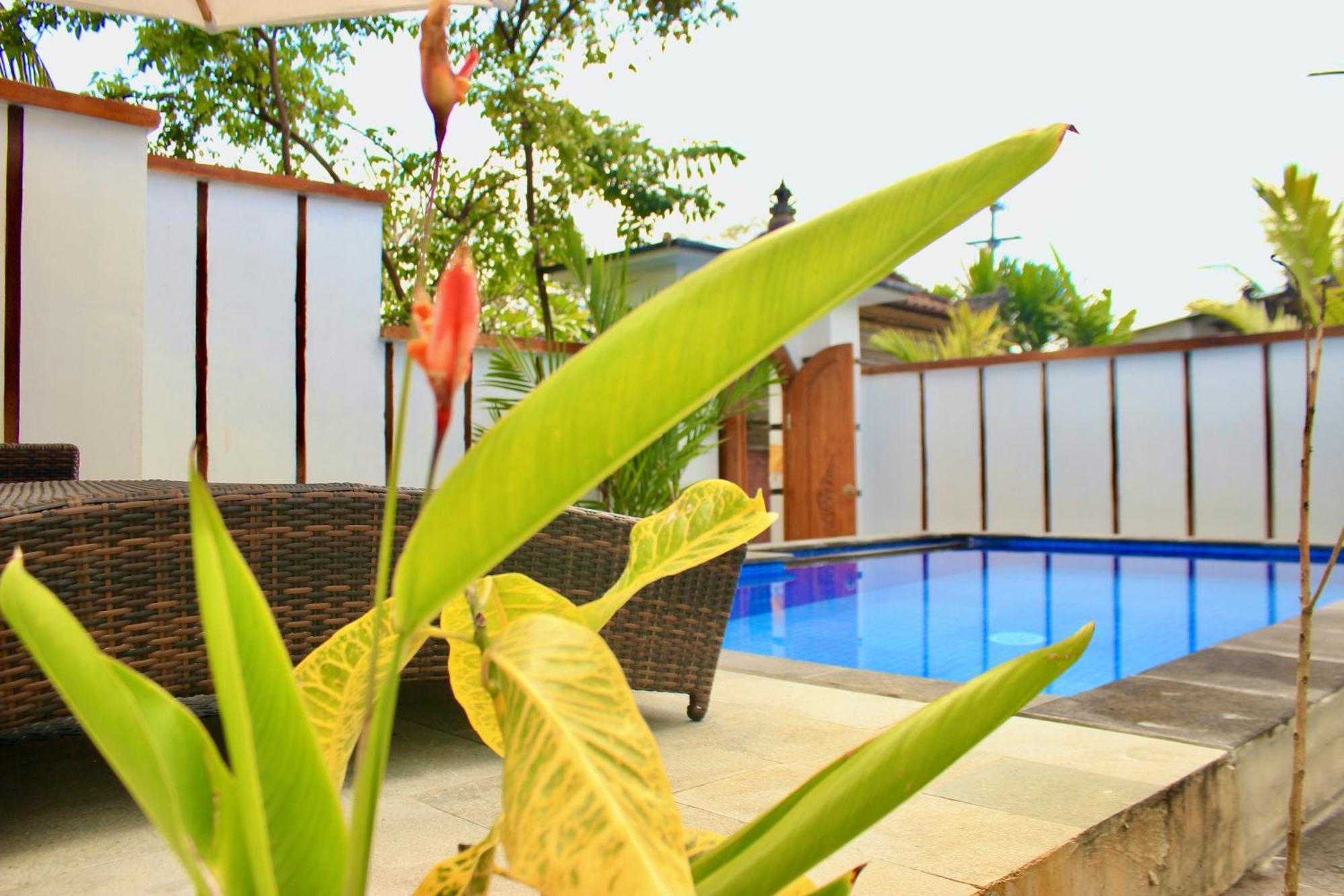 Ubud mesari Private Pool Villa Exterior foto