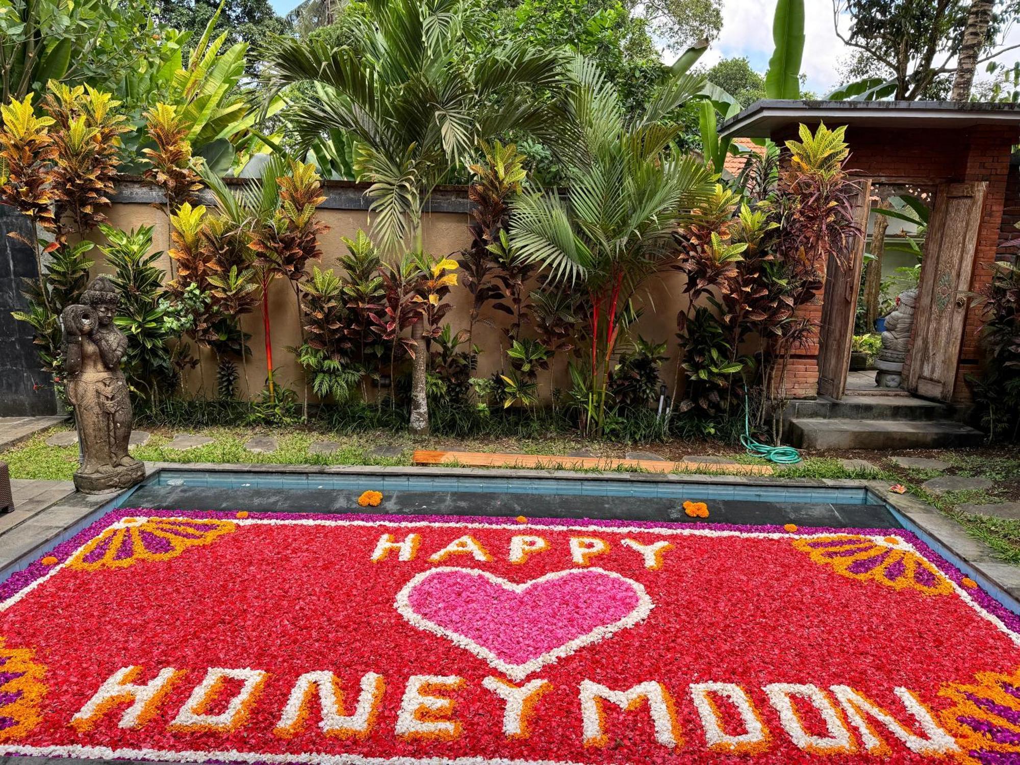 Ubud mesari Private Pool Villa Exterior foto